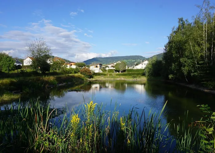 Le Et L'etang De Peche * Vagney
