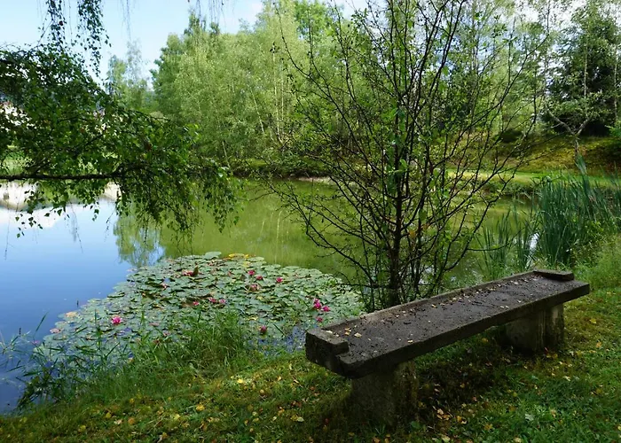 Le Et L'etang De Peche Prázdninový dům Vagney