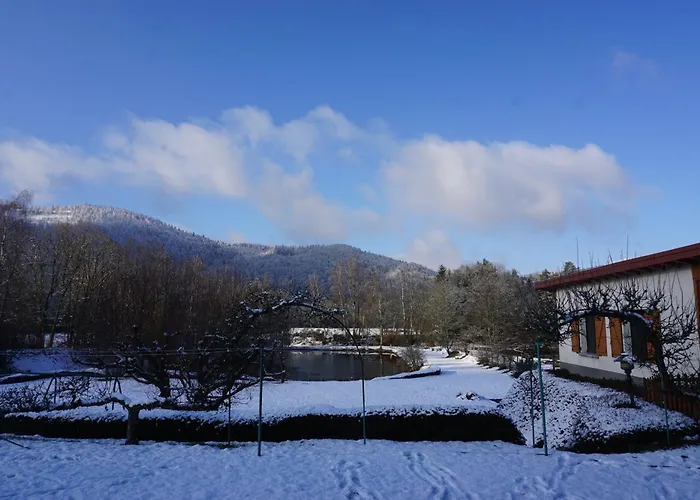 Le Et L'etang De Peche Prázdninový dům *